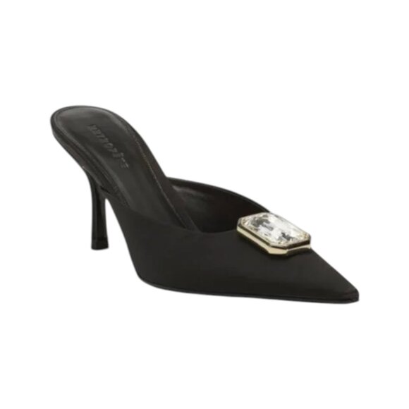 Retrofete Shoes - RETROFETE Made In Italy Francesca Kitten Heel Mules
